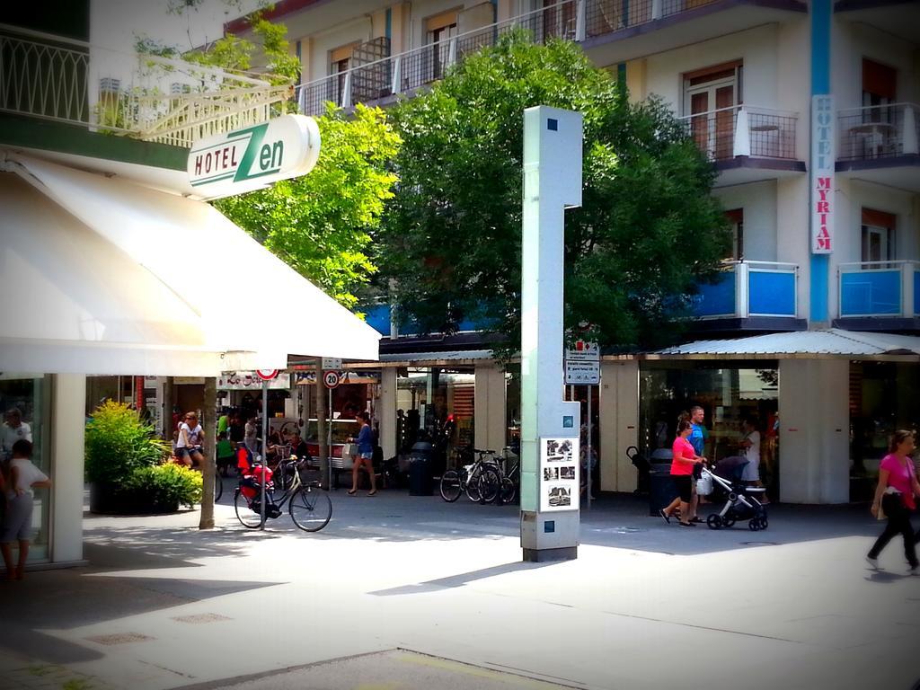 Hotel Zen Lignano Sabbiadoro Eksteriør bilde